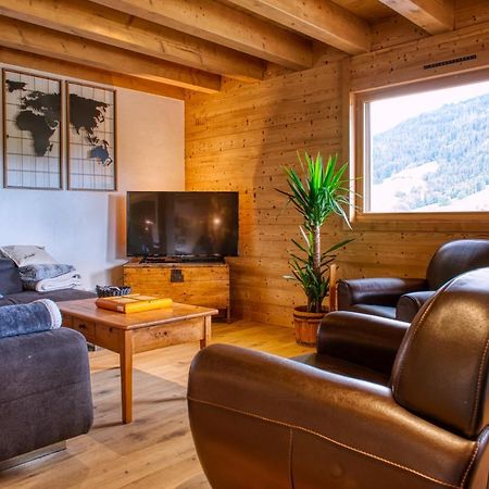 Chalet Le Feston Praz-sur-Arly Exterior foto