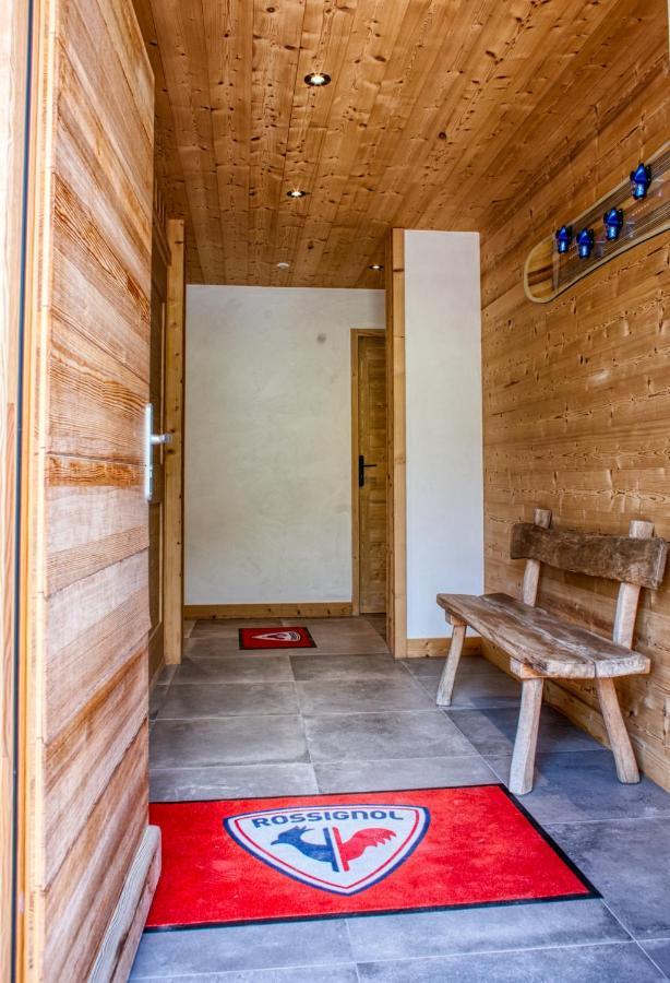 Chalet Le Feston Praz-sur-Arly Exterior foto